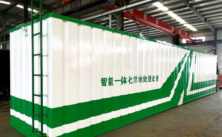 30噸農村污水處理一體化設備價格